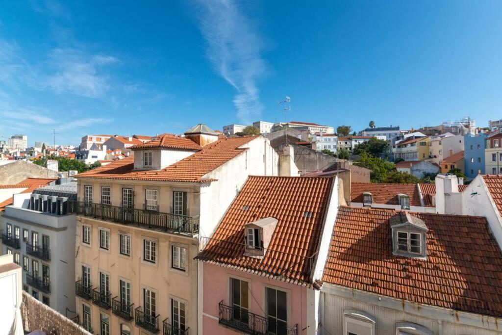 Av. Da Liberdade Comfortable Apt With Balcony Lisboa Exterior foto