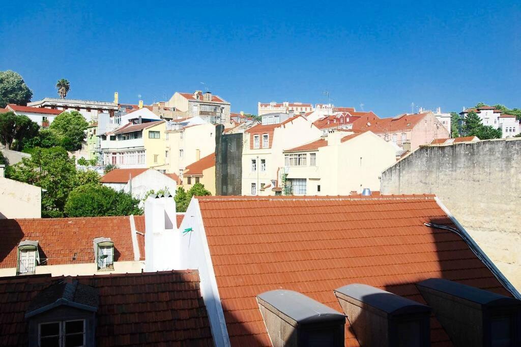 Av. Da Liberdade Comfortable Apt With Balcony Lisboa Exterior foto